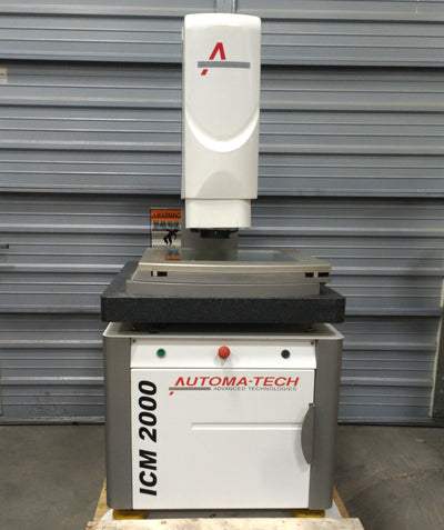 Used Automa-Tech ICM 2000 Automatic Inspection Machine 366 x 390 x 205mm 120VAC
