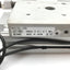 Used SMC MXS16L-100 Dual Rod Slide Table, Bore: 16mm, Stroke: 100mm M5x0.8 2x Sensors