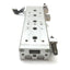 Used SMC MXS16L-100 Dual Rod Slide Table, Bore: 16mm, Stroke: 100mm M5x0.8 2x Sensors