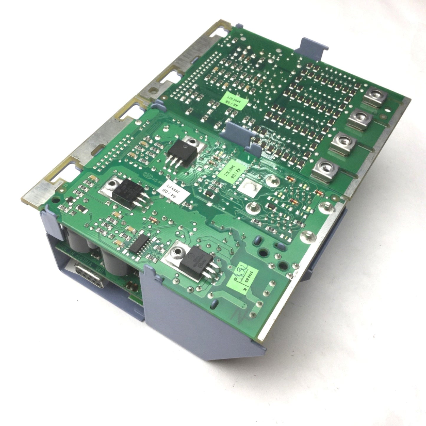 Used B & R Automation 7CP476-010.9 Processor Module, Rev F0, Class I, Missing Screws