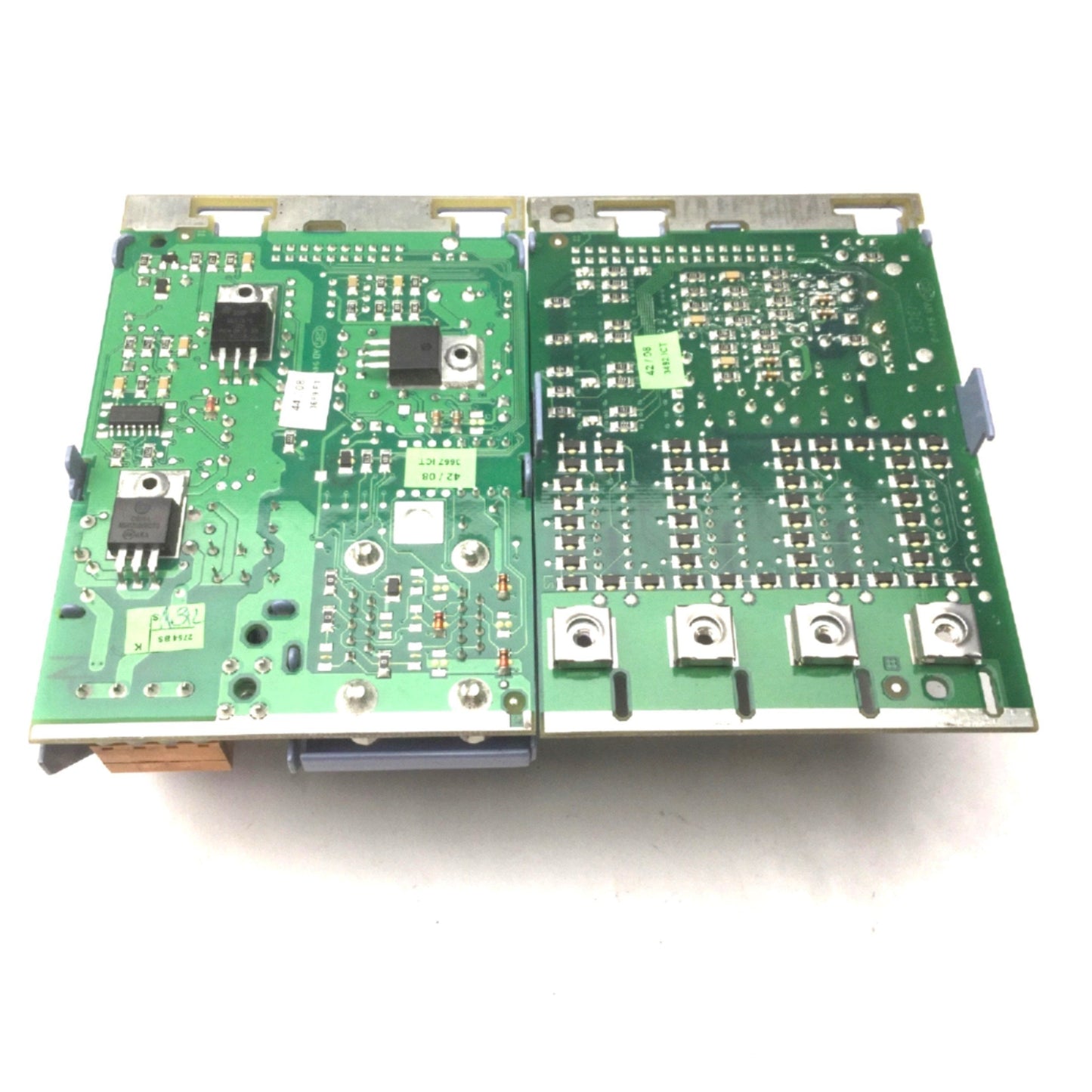 Used B & R Automation 7CP476-010.9 Processor Module, Rev F0, Class I, Missing Screws