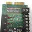 Used Opto 22 PB-8 Control Board, 8-Channel Rack, With 6 Relays, 2x OAC15, 4x IAC15