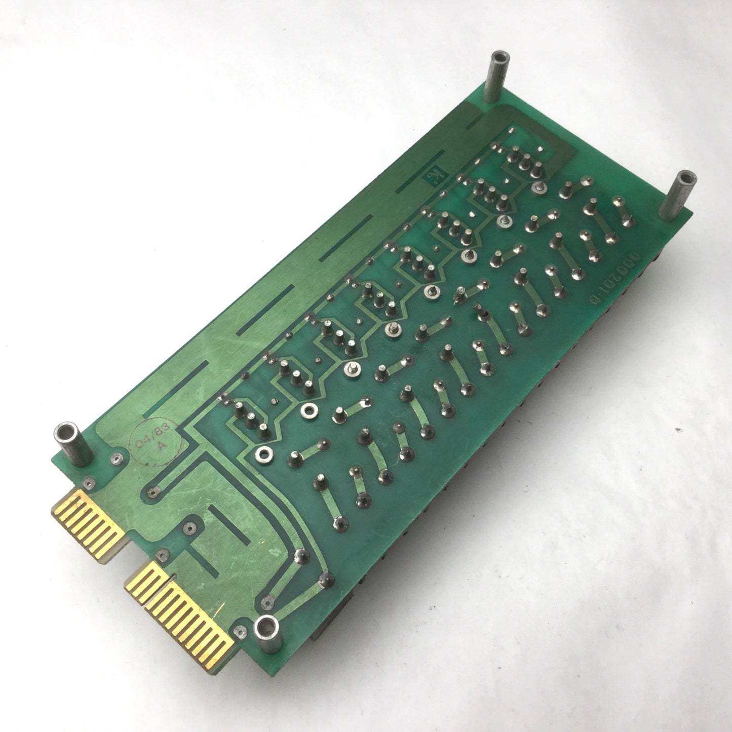 Used Opto 22 PB-8 Control Board, 8-Channel Rack, With 6 Relays, 2x OAC15, 4x IAC15