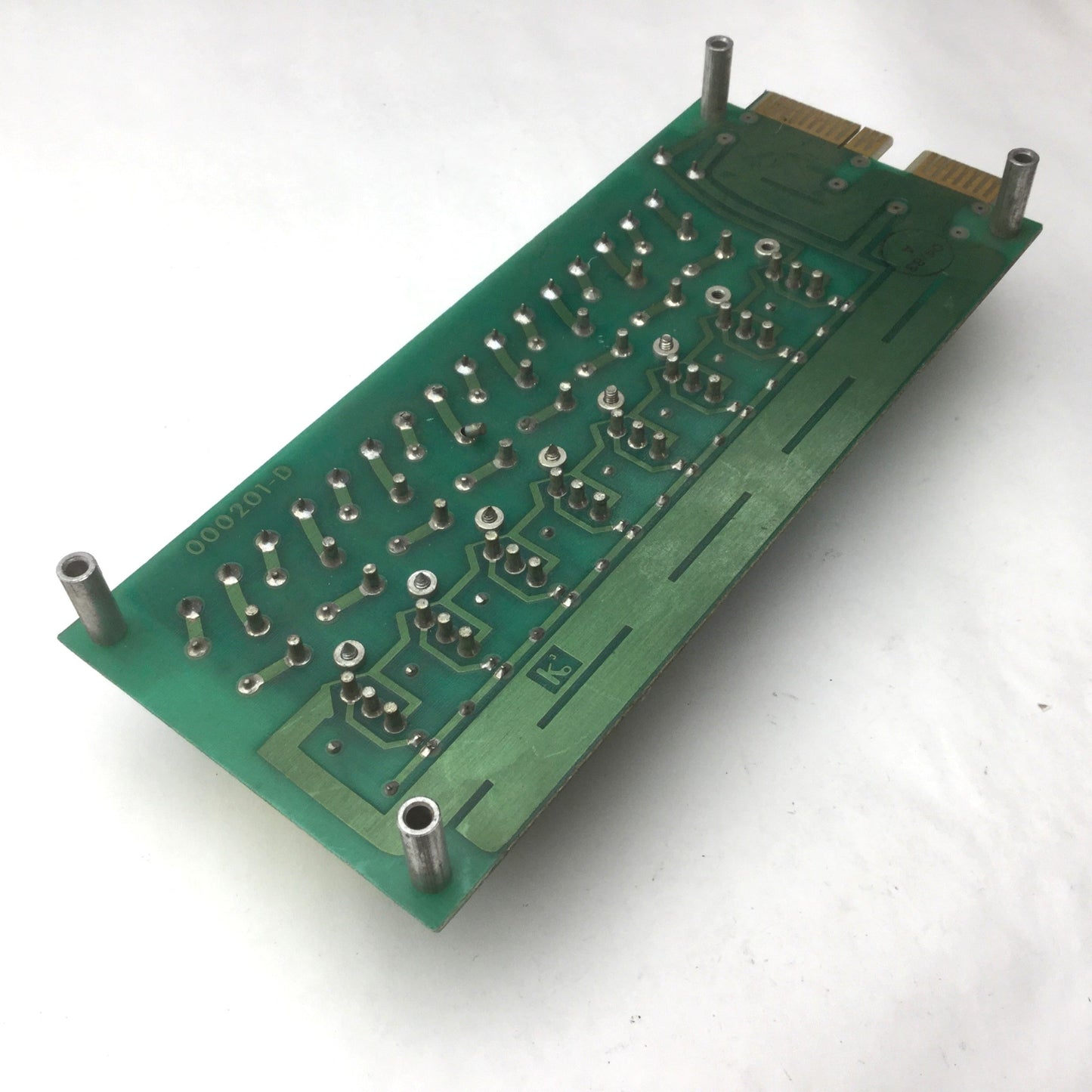 Used Opto 22 PB-8 Control Board, 8-Channel Rack, With 6 Relays, 2x OAC15, 4x IAC15