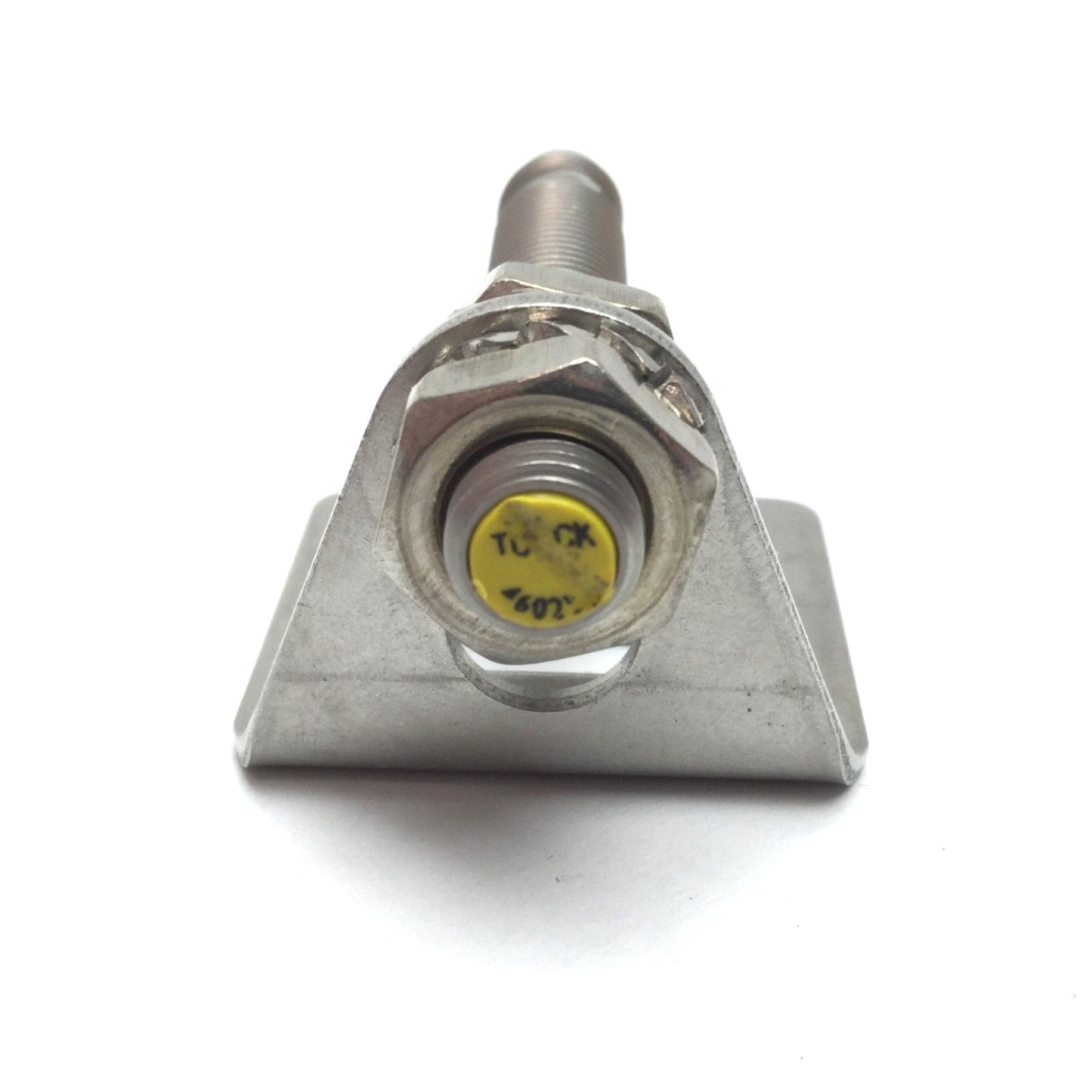 Used Turck Bi2-EG08-RP6X-V1131 Inductive Proximity Sensor, 2mm, 10-30VDC, W/ Mount