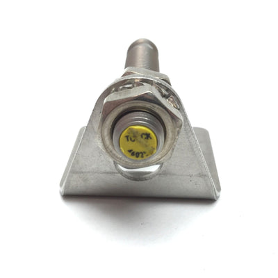 Used Turck Bi2-EG08-RP6X-V1131 Inductive Proximity Sensor, 2mm, 10-30VDC, W/ Mount