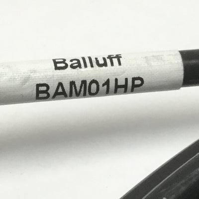 Used Balluff BAM01HP Processor/Antenna Coaxial Connection Cable, FRPE, TNC 7/16", 10m