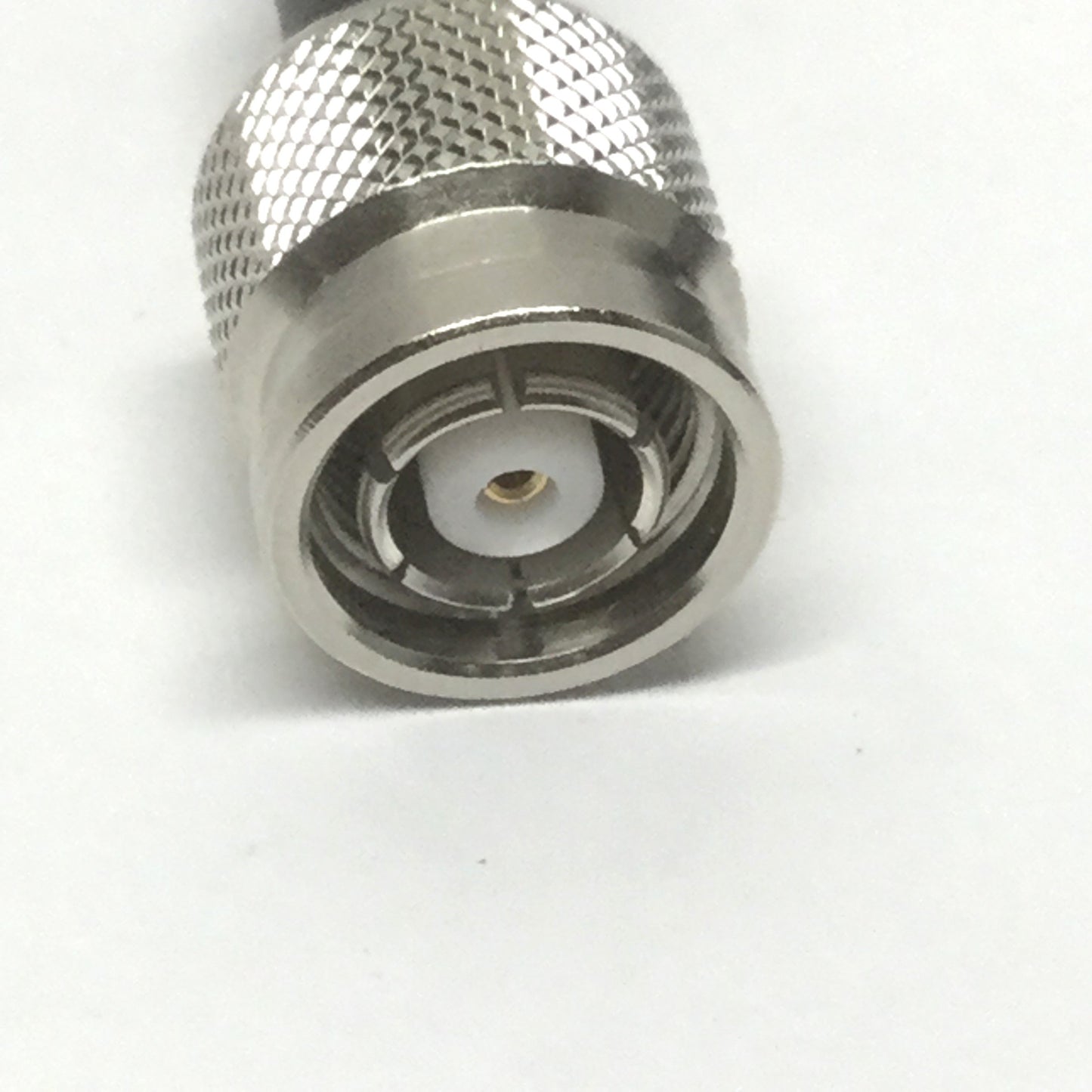 Used Balluff BAM01HP Processor/Antenna Coaxial Connection Cable, FRPE, TNC 7/16", 10m