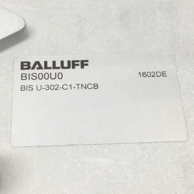 Used Balluff BIS00U0 RFID Radio System Read/Write Head Antenna Unit, UHF 860-960MHz