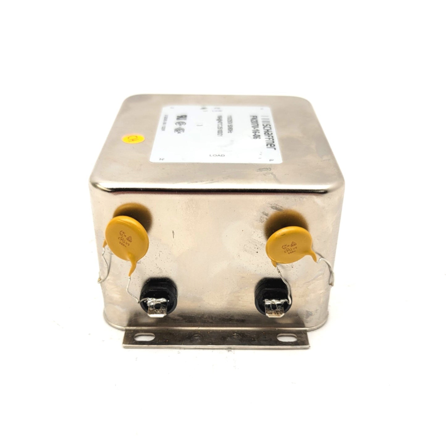 Used Schaffner FN2070-16-06 EMI Power Line Filter 1-Phase, 250VAC 50/60Hz, 16A