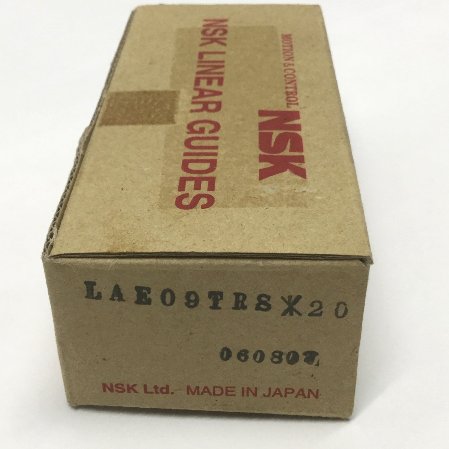New – Open box NSK LAE09TRS Miniature Ball Bearing Linear Guide Carriage for 9mm Rail, 3000N