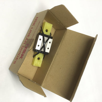 New – Open box NSK LAE09TRS Miniature Ball Bearing Linear Guide Carriage for 9mm Rail, 3000N