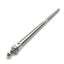 Used SMC NCDMB044-1000 Pneumatic Cylinder, Bore: 7/16", Stroke: 10", 250psi, 10-32