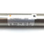 Used SMC NCDMB044-1000 Pneumatic Cylinder, Bore: 7/16", Stroke: 10", 250psi, 10-32