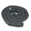 Used Igus 14.1.028 Energy Chain Cable Carrier L: 60", W: 1", H: 1"