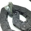 Used Igus 14.1.028 Energy Chain Cable Carrier L: 60", W: 1", H: 1"