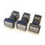Used Lot of 3 Alcoswitch 164TL5 Maintained Illuminated Rectangular Pushbutton 5A 250V