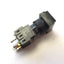 Used Lot of 3 Alcoswitch 164TL5 Maintained Illuminated Rectangular Pushbutton 5A 250V
