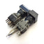 Used Lot of Alcoswitch 164TL 164EL Momentary Rectangular, Round Pushbutton 5A 250VAC