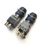 Used Lot of Alcoswitch 164TL 164EL Momentary Rectangular, Round Pushbutton 5A 250VAC