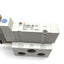 Used SMC SY3140R-5M-01T Solenoid Pilot Valve, 2-Position 5-Port, 24VDC 1/8" NPT 10-32