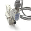 Used SMC SY3140R-5M-01T Solenoid Pilot Valve, 2-Position 5-Port, 24VDC 1/8" NPT 10-32