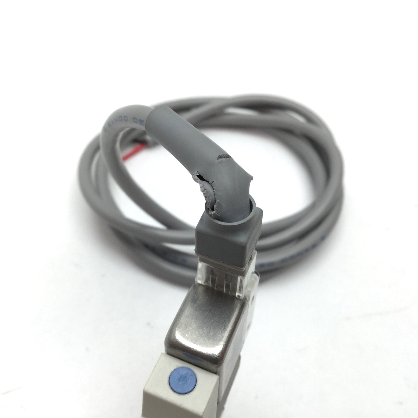 Used SMC SY3140R-5M-01T Solenoid Pilot Valve, 2-Position 5-Port, 24VDC 1/8" NPT 10-32