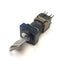 Used Alcoswitch 164J Maintained 2-Position Rotary Key Lock Selector Switch, 5A 250VAC