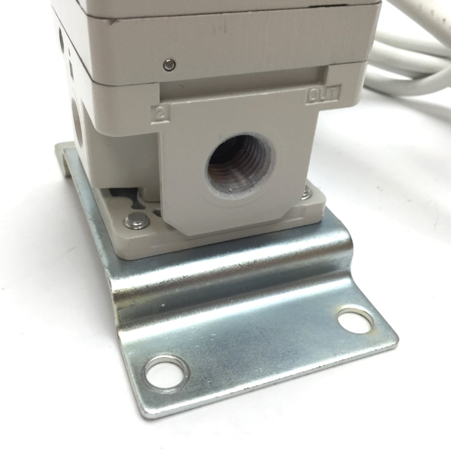 Used SMC ITV2050-31N2BS4 Electro-Pneumatic Regulator, In: 0-10VDC, Out: 0.7-130psi
