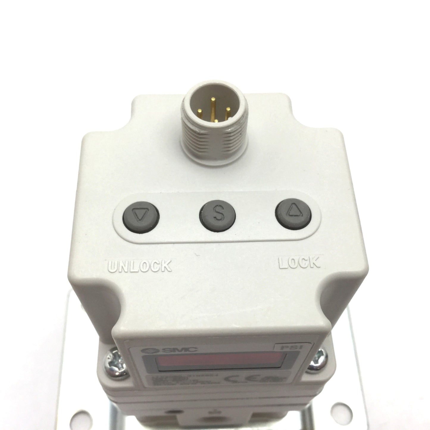 Used SMC ITV2050-31N2BS4 Electro-Pneumatic Regulator, In: 0-10VDC, Out: 0.7-130psi