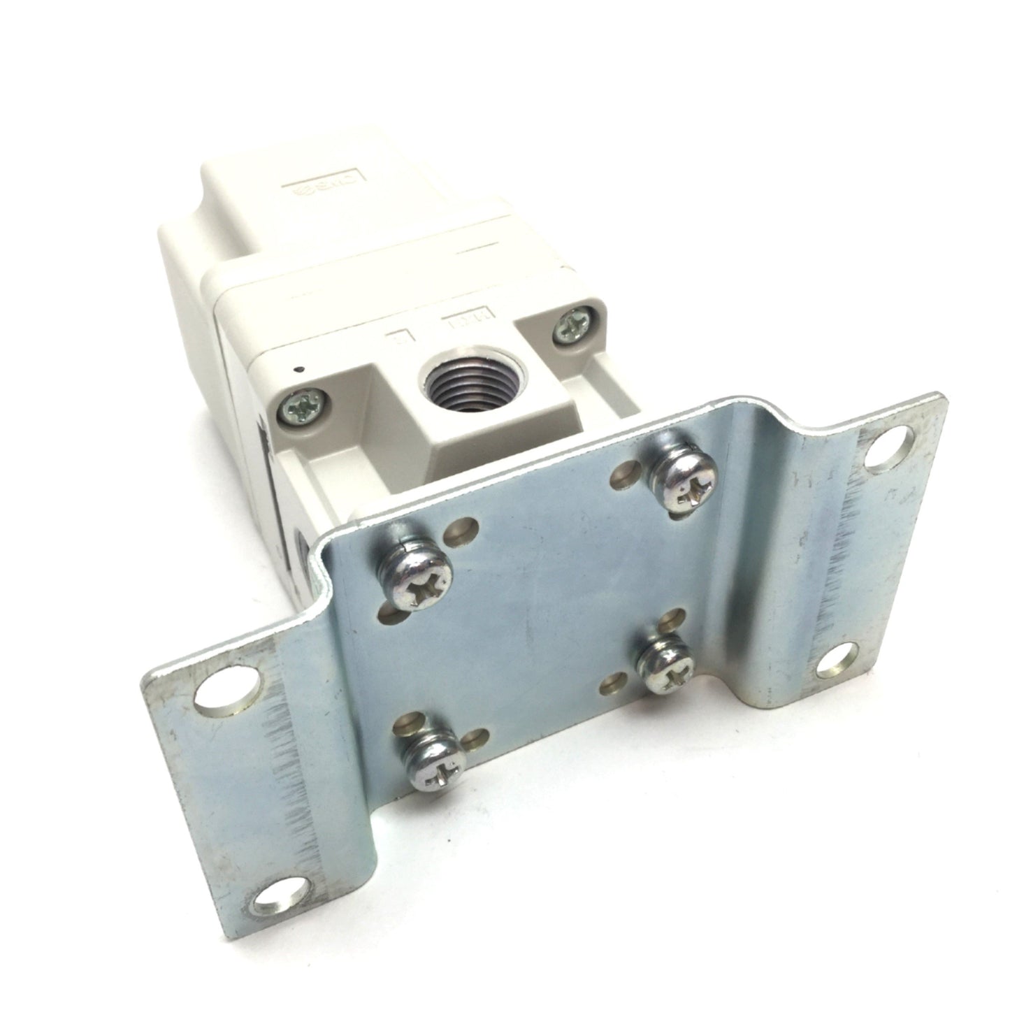Used SMC ITV2050-31N2BS4 Electro-Pneumatic Regulator, In: 0-10VDC, Out: 0.7-130psi