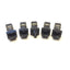 Used Lot of 5 Alcoswitch 164P Maintained 3-Position Rotary Selector Switch, 5A 250VAC