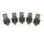 Used Lot of 5 Alcoswitch 164P Maintained 3-Position Rotary Selector Switch, 5A 250VAC