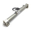 Used SMC CDG1LN20-200FZ Pneumatic Cylinder, Bore: 20mm, Stroke: 200mm, W/ 2x Sensors
