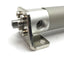 Used SMC CDG1LN20-200FZ Pneumatic Cylinder, Bore: 20mm, Stroke: 200mm, W/ 2x Sensors