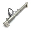 Used SMC CDG1LN20-200FZ Pneumatic Cylinder, Bore: 20mm, Stroke: 200mm, W/ 2x Sensors
