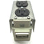 Used Ilme COB 16 BC Mounting Adapter W Leviton Electrical Outlet