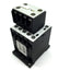 Used Lovato BG09T2D Contactor 4 Pole 240V 2NO 2NC Coil: 24VDC, BGX1020 Auxiliary 2 NO