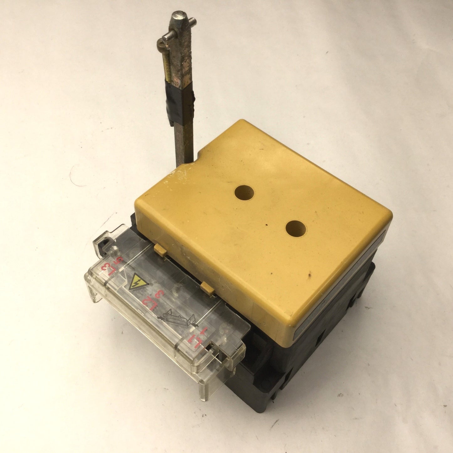 Used Allen Bradley 194R-NN030P3 Disconnect Switch, 3-Pole Rating: 30A, 600VAC, 250VDC