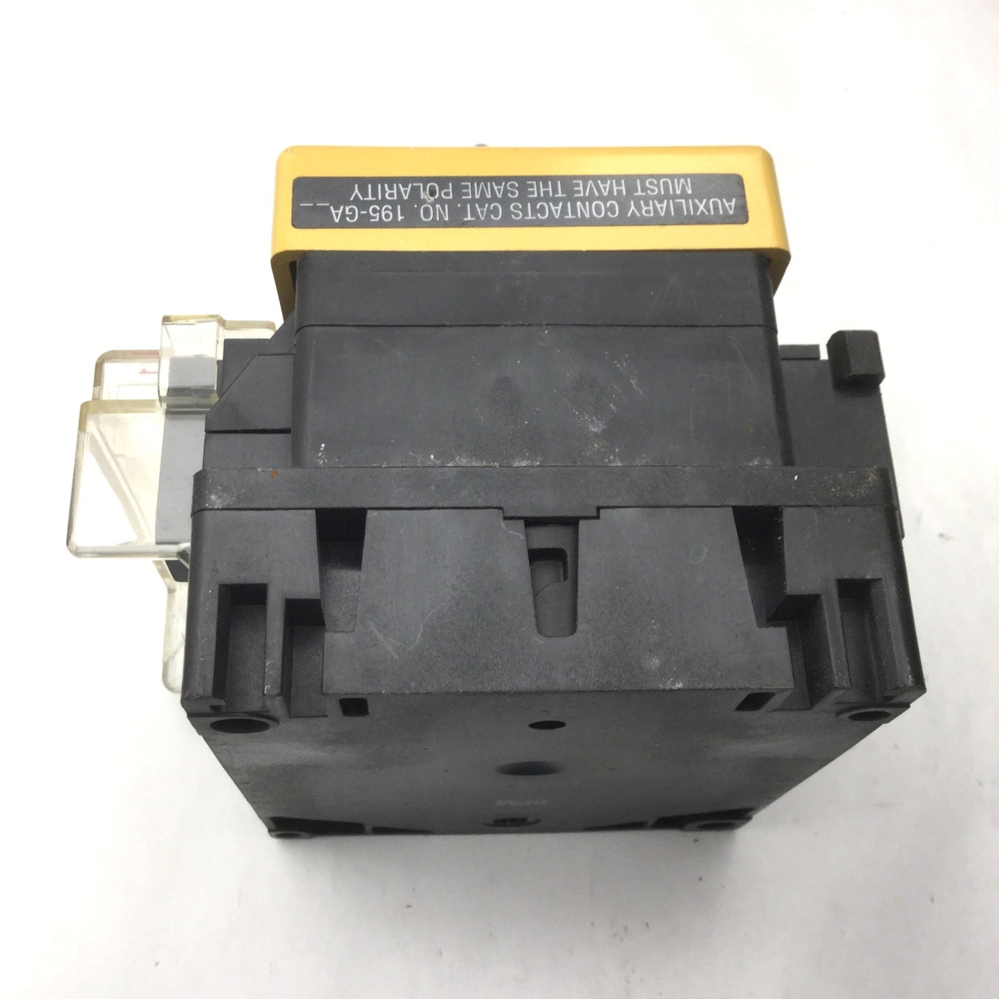 Used Allen Bradley 194R-NN030P3 Disconnect Switch, 3-Pole Rating: 30A, 600VAC, 250VDC