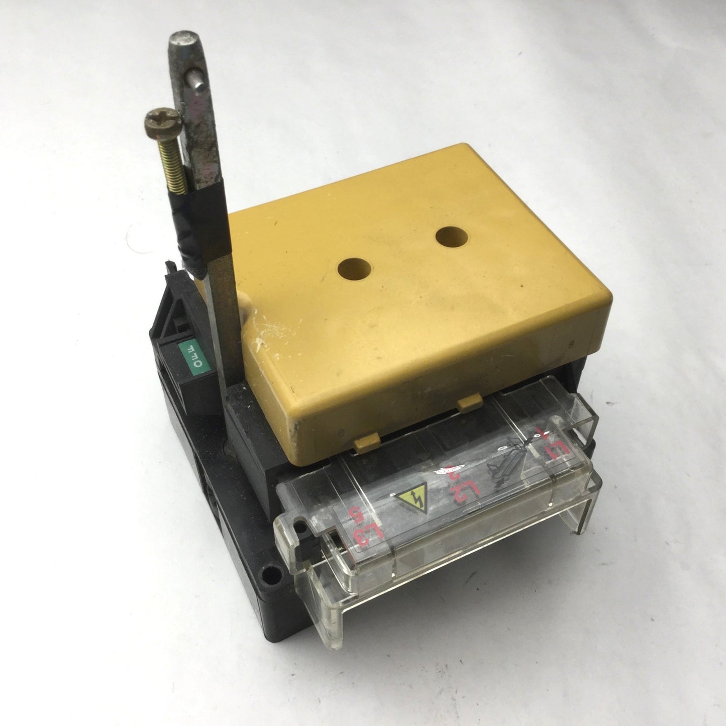 Used Allen Bradley 194R-NN030P3 Disconnect Switch, 3-Pole Rating: 30A, 600VAC, 250VDC