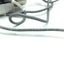 Used Festo ADN-20-100-A-P-A-S20 Pnumatic Cylinder Hollow Rod D 20mm S 100mm 3x Sensor
