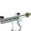 Used Festo ADN-20-100-A-P-A-S20 Pnumatic Cylinder Hollow Rod D 20mm S 100mm 3x Sensor