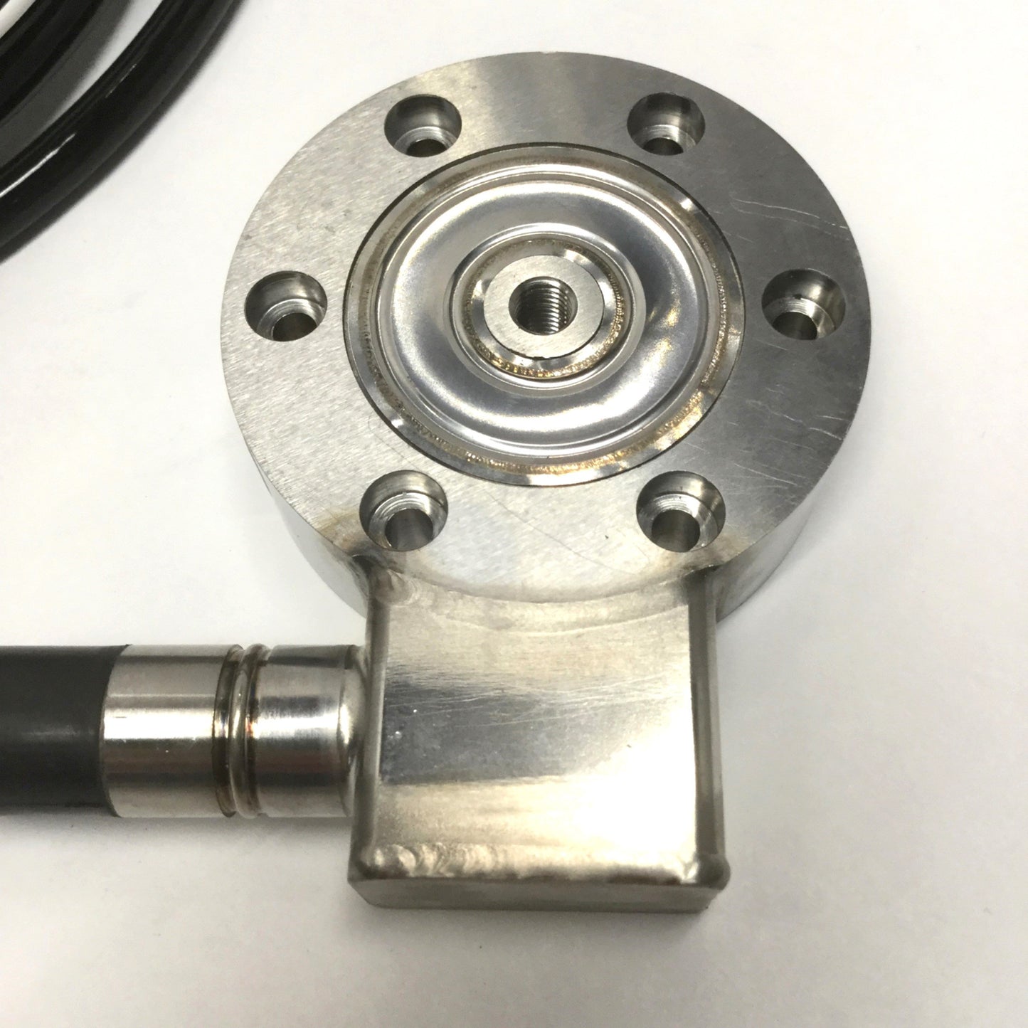 Used Omega LSHD-25 Submersible Waterproof Load Cell Tension/Compression 25lbf, 2mV/V