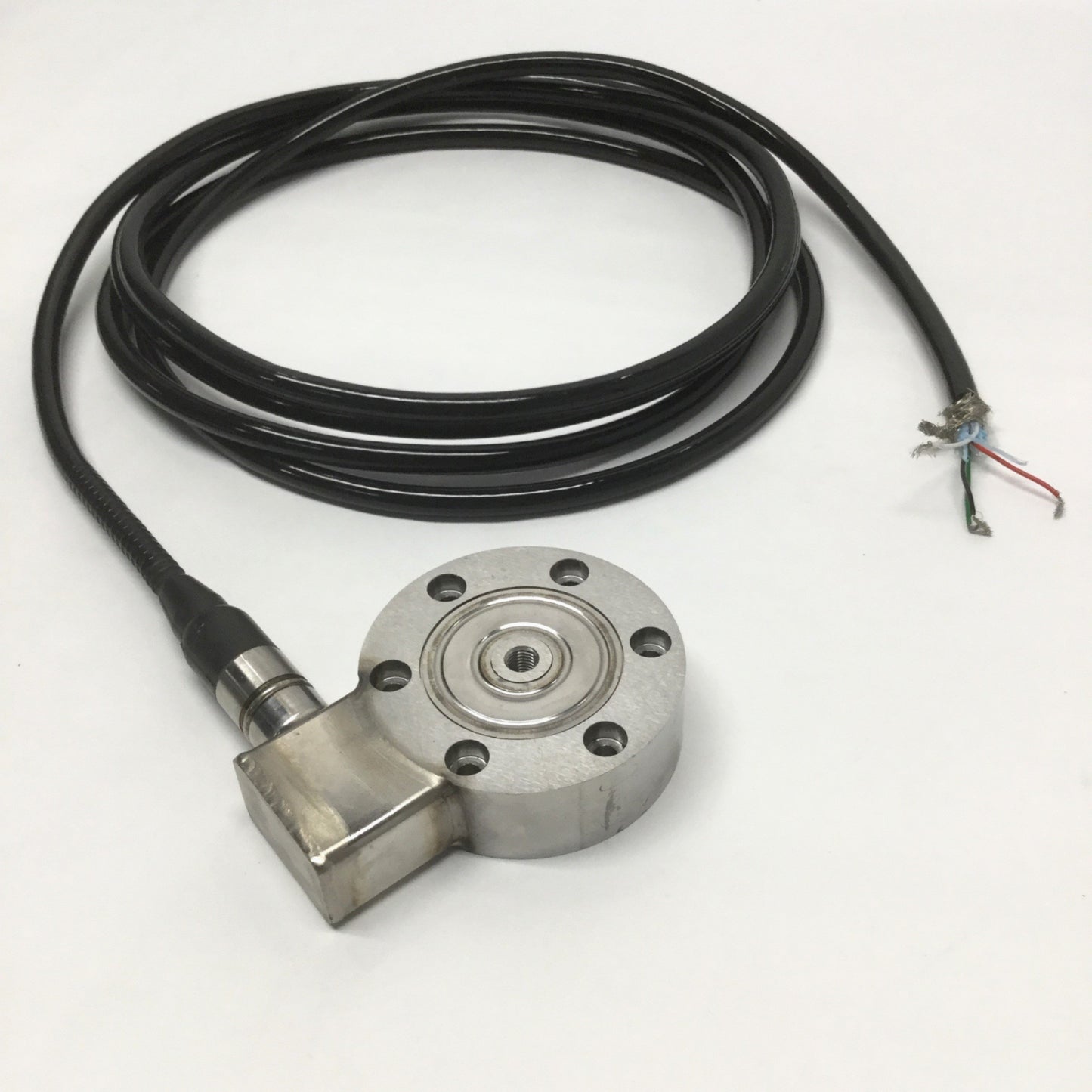 Used Omega LSHD-25 Submersible Waterproof Load Cell Tension/Compression 25lbf, 2mV/V