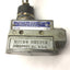 Used Micro Switch BZV6-2RN28 Medium Duty Limit Snap Switch, Top Steel Roller, 250VAC