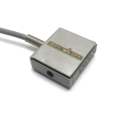 Used Interface SMTM-200N Micro S-Type Load Cell Force Transducer, Capacity: 200N