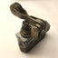 Used Micro Switch BZE6-2RQ2 Medium Duty Limit Snap Switch, 600VAC, Roller Lever, SPDT