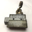 Used Micro Switch BZE6-2RQ2 Medium Duty Limit Snap Switch, 600VAC, Roller Lever, SPDT
