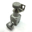Used SMC IR1010-N01 Precision Regulator, 150psi Max Inlet, 1.4-60psi Out, 1/8" NPT